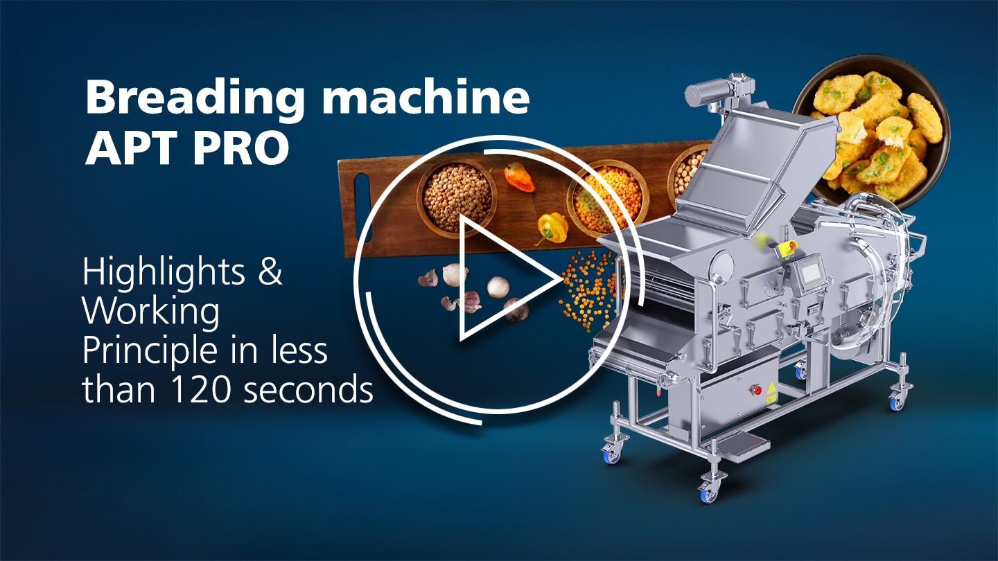 Alcofoodmachines Breading Machine APT